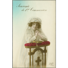 Souvenir de 1ère Communion.