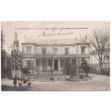 La Normandie - 2257 - Rouen - Ecole de Médecine et de Pharmacie.