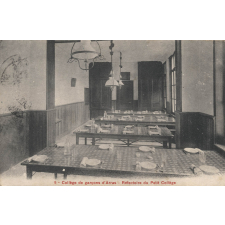 9 - Collège de Garçons d'Arras - Réfectoire du petit Collège.