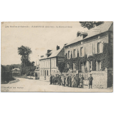 5369 - Environs de Goderville - Ecrainville (S.-Inf.) - La Mairie et l'Ecole.