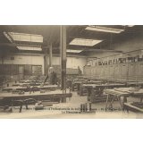 Ecole Primaire Supérieure et Professionnelle de Garçons de Rouen - 18 - L'Atelier du Bois - La Menuiserie.