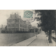 Laon - L'Ecole Normale, Avenue de la République.