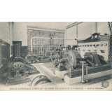 Ecole Nationale d'Arts et Métiers de Châlons-sur-Marne - Salle des Machines.