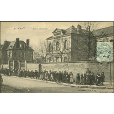 Creil (Oise) - Ecole des Filles.