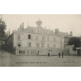 Hautvillers - Mairie - Cour des Ecoles.