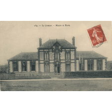 239 - Le Cormier - Mairie et Ecole.