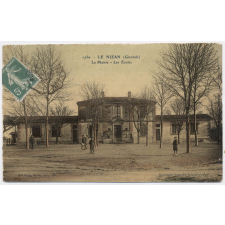 1750 - Le Nizan (Gironde) - La Mairie - Les Ecoles.
