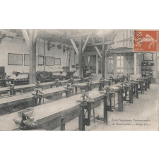 Ecole Supérieure Professionnelle de Rambouillet - Atelier (Fer).