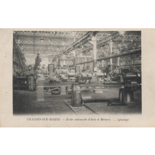 Châlons-sur-Marne - Ecole Nationale d'Arts et Métiers - Ajustage.