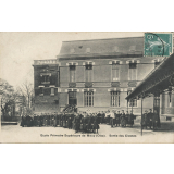 Ecole Primaire supérieure de Mouy (Oise) - Sortie des Classes.