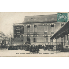Ecole Primaire supérieure de Mouy (Oise) - Sortie des Classes.