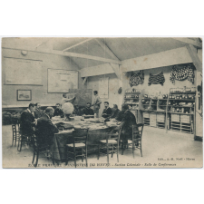 Ecole Pratique d'Industrie du Havre - Section Coloniale - Salle de Conférences.