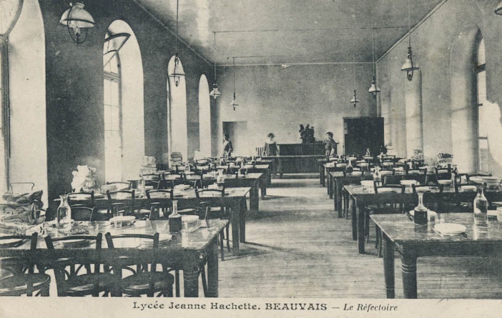 Lycée Jeanne Hachette - Beauvais - Le Réfectoire.