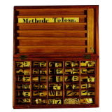 Alphabet mobile. 