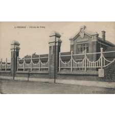 4 - Fresnes - L'Ecole de Filles.