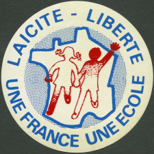 Laïcité-Liberté. Une France, Une Ecole.