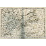 Atlas de toutes les parties connues du globe terrestre, dressé pour l'Histoire Philosophique et Politique des Établissemens et du Commerce des Européens dans les deux Indes.