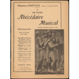 Abécédaire musical : II. Les signes. Premier livre de l'élève
