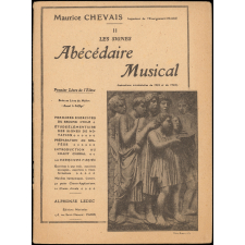 Abécédaire musical : II. Les signes. Premier livre de l'élève