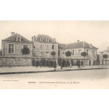Vierzon - Ecole Communale de Garçons, rue St-Martin.