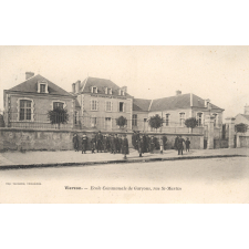 Vierzon - Ecole Communale de Garçons, rue St-Martin.