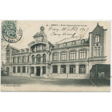 93 - Dreux - Ecoles Communales des Garçons.