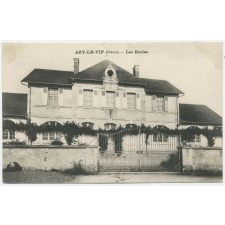 Azy-le-Vif (Nièvre) - Les Ecoles.
