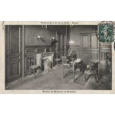 Pensionnat J.-B. de la Salle - Rouen - Bureau de Monsieur le Directeur.