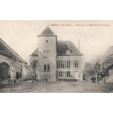 Jussey (Hte-Saône) - Pensionnat et Ecole libre de Garçons.