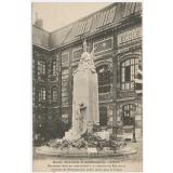 Ecole Normale d'Instituteurs - Rouen - Monument élevé par souscription à la mémoire des Éducateurs membres de l'Enseignement public morts pour la France.