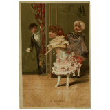 Image à collectionner. En soirée.