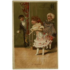 Image à collectionner. En soirée.