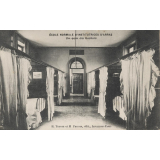 Arras - Ecole Normale d'Institutrices - Un coin du Dortoir.