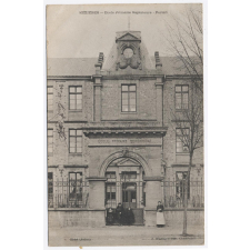 Mézières - Ecole Primaire Supérieure - Portail.