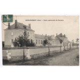 Henrichemont (Cher) - Ecole communale de Garçons.