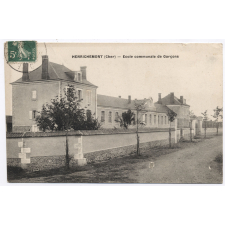 Henrichemont (Cher) - Ecole communale de Garçons.