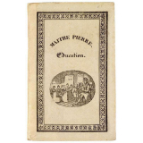 Maître Pierre ou le savant de village. Entretiens sur l'éducation.