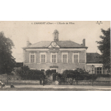 4 - Charost (Cher) - L'Ecole de Filles.