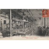 Ecole Diderot, 60, Boulevard de la Villette - Paris - Atelier d'Ajustage - 2e Section.