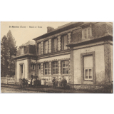 Saint-Maclou (Eure) - Mairie et Ecole.