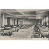 Pensionnat St-Joseph - Hachy - Un Dortoir.