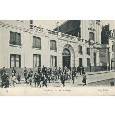 67 - Dieppe - Le Collège.