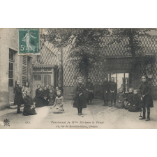953 - Pensionnat de Mlles Méchein & Pinot - 22, rue du Bourdon-Blanc, Orléans.