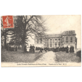 Ecole Primaire Supérieure de Mouy (Oise) - Façade sur le Parc - No 2.