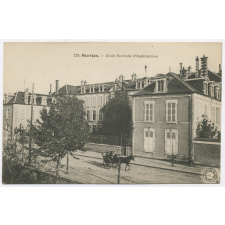 228 - Bourges - Ecole Normale d'Institutrices.