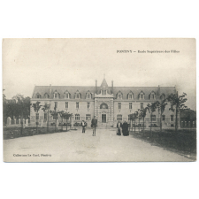 Pontivy - Ecole Supérieure des Filles.