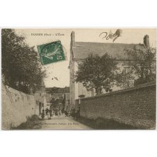 Parnes (Oise) - L'Ecole.