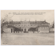 25 - Troyes - Lycée.