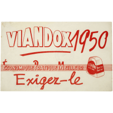 Buvard publicitaire. Viandox 1950.
