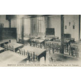 Institut Sainte-Anne - Le Mans - Classes Sainte Agnès et Saint Louis de Gonzague.